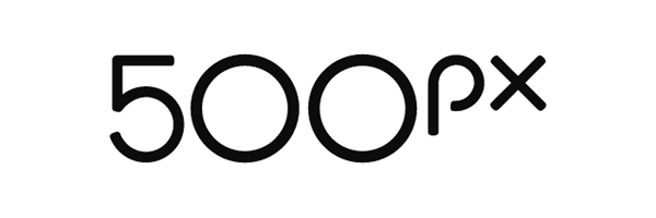 500px logo